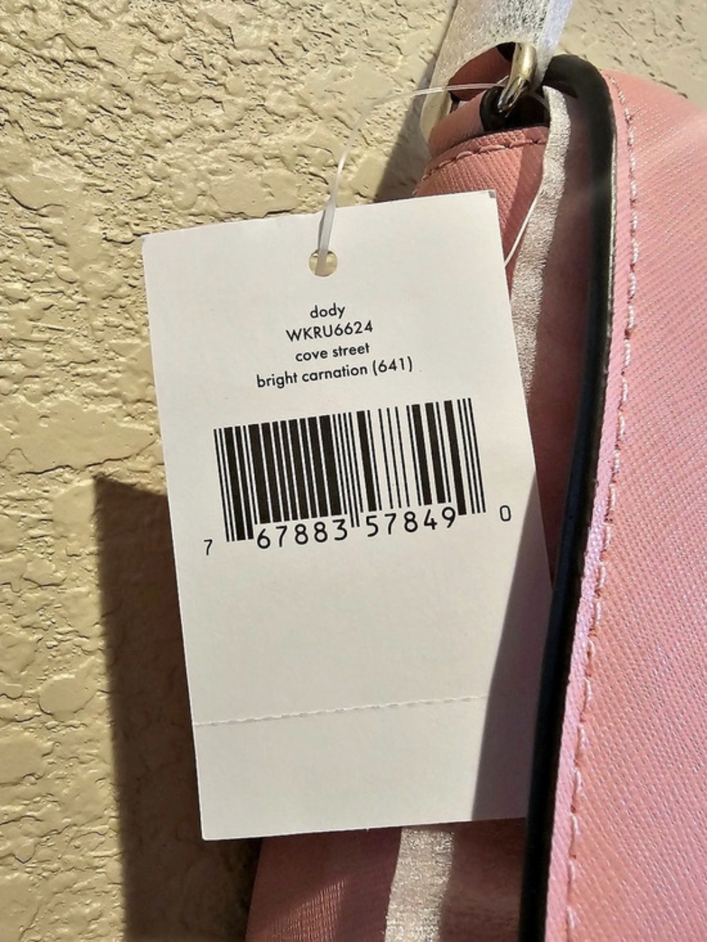 Kate Spade Cove Street Dody Crossbody Bag Pink - Picture 4 of 8